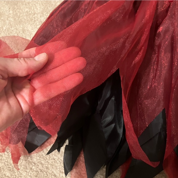 Spirit Halloween Dangerous Red Costume - Red Riding Hood - Picture 4 of 14